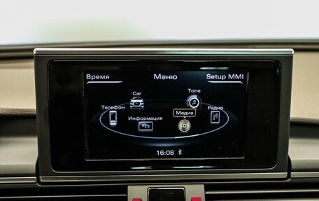 Audi A6, 2015 год, 2 865 000 рублей, 18 фотография