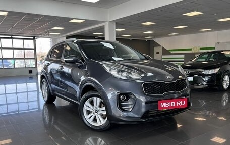 KIA Sportage IV рестайлинг, 2018 год, 1 695 000 рублей, 5 фотография