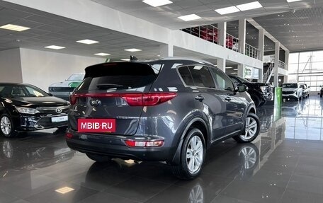 KIA Sportage IV рестайлинг, 2018 год, 1 695 000 рублей, 2 фотография