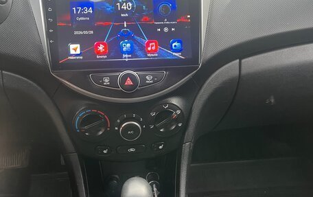 Hyundai Solaris II рестайлинг, 2014 год, 850 000 рублей, 8 фотография