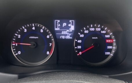 Hyundai Solaris II рестайлинг, 2014 год, 850 000 рублей, 7 фотография