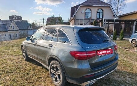 Mercedes-Benz GLC, 2017 год, 2 640 000 рублей, 4 фотография