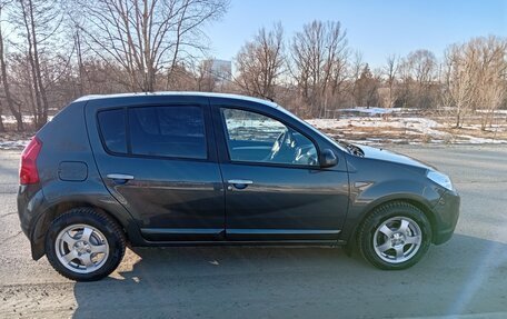 Renault Sandero I, 2010 год, 437 000 рублей, 5 фотография