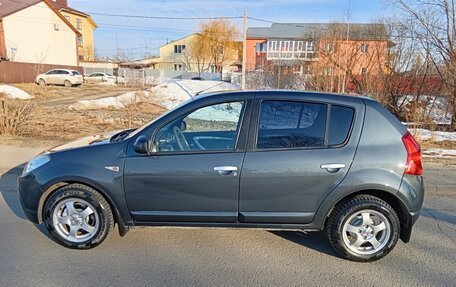 Renault Sandero I, 2010 год, 437 000 рублей, 6 фотография