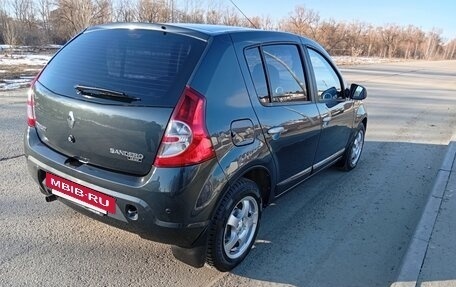 Renault Sandero I, 2010 год, 437 000 рублей, 4 фотография