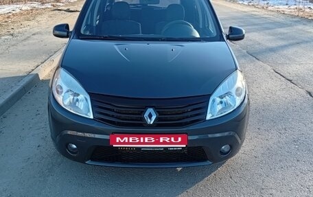 Renault Sandero I, 2010 год, 437 000 рублей, 8 фотография