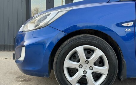 Hyundai Solaris II рестайлинг, 2013 год, 650 000 рублей, 5 фотография