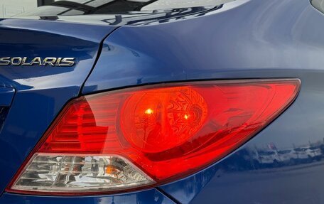 Hyundai Solaris II рестайлинг, 2013 год, 650 000 рублей, 8 фотография