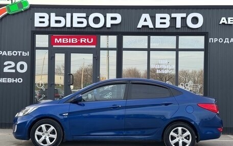 Hyundai Solaris II рестайлинг, 2013 год, 650 000 рублей, 4 фотография