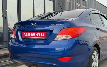 Hyundai Solaris II рестайлинг, 2013 год, 650 000 рублей, 7 фотография