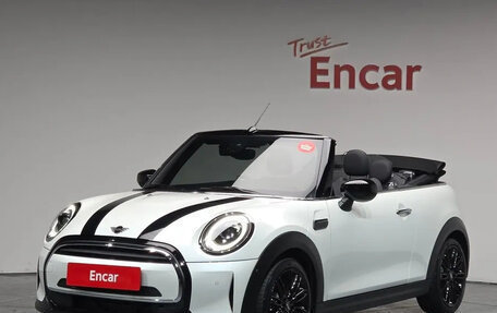 MINI Cabrio, 2022 год, 2 210 007 рублей, 1 фотография