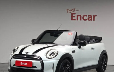 MINI Cabrio, 2022 год, 2 210 007 рублей, 1 фотография