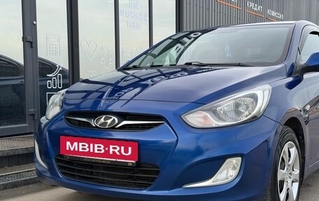 Hyundai Solaris II рестайлинг, 2013 год, 650 000 рублей, 6 фотография