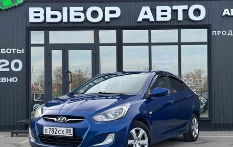 Hyundai Solaris II рестайлинг, 2013 год, 650 000 рублей, 1 фотография