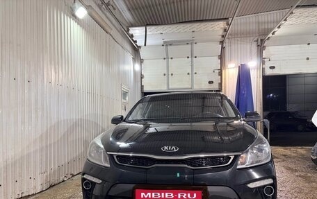 KIA Rio IV, 2019 год, 1 000 000 рублей, 1 фотография