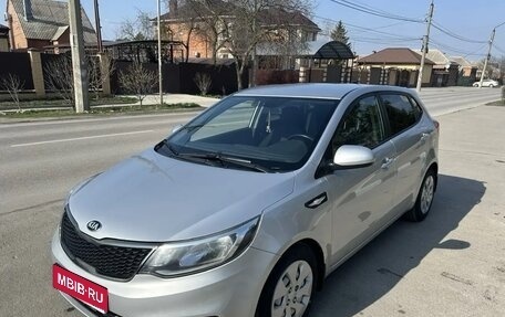 KIA Rio III рестайлинг, 2017 год, 1 230 000 рублей, 1 фотография