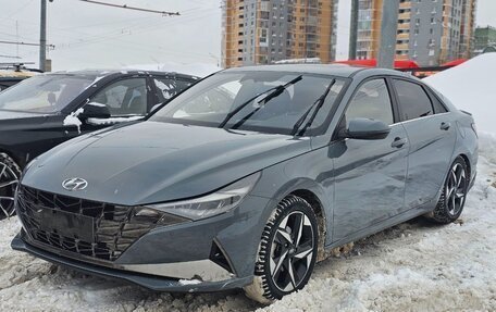 Hyundai Elantra, 2021 год, 1 590 000 рублей, 1 фотография