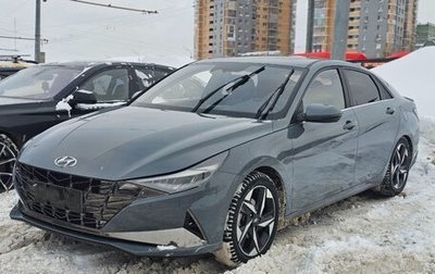 Hyundai Elantra, 2021 год, 1 590 000 рублей, 1 фотография