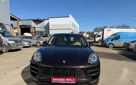 Porsche Macan I рестайлинг, 2014 год, 3 500 000 рублей, 1 фотография