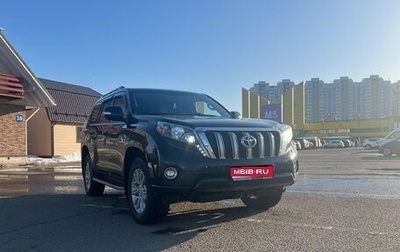 Toyota Land Cruiser Prado 150 рестайлинг 2, 2017 год, 4 900 000 рублей, 1 фотография