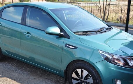 KIA Rio III рестайлинг, 2012 год, 3 000 000 рублей, 1 фотография