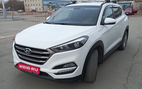 Hyundai Tucson III, 2017 год, 2 350 000 рублей, 1 фотография