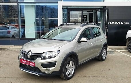 Renault Sandero II рестайлинг, 2017 год, 1 139 000 рублей, 1 фотография