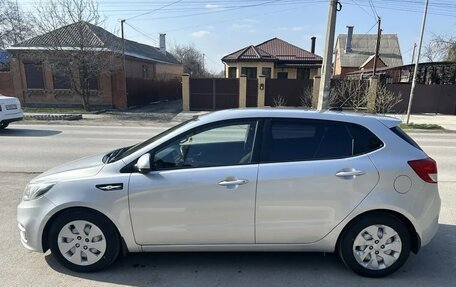 KIA Rio III рестайлинг, 2017 год, 1 230 000 рублей, 8 фотография