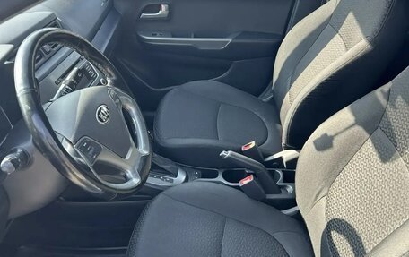 KIA Rio III рестайлинг, 2017 год, 1 230 000 рублей, 9 фотография