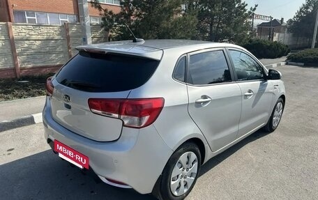 KIA Rio III рестайлинг, 2017 год, 1 230 000 рублей, 5 фотография