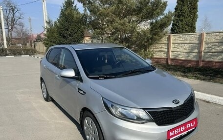 KIA Rio III рестайлинг, 2017 год, 1 230 000 рублей, 3 фотография