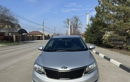 KIA Rio III рестайлинг, 2017 год, 1 230 000 рублей, 2 фотография
