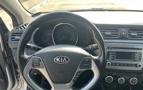 KIA Rio III рестайлинг, 2017 год, 1 230 000 рублей, 16 фотография