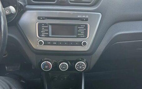 KIA Rio III рестайлинг, 2017 год, 1 230 000 рублей, 17 фотография