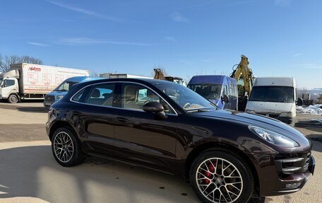 Porsche Macan I рестайлинг, 2014 год, 3 500 000 рублей, 2 фотография