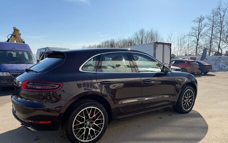 Porsche Macan I рестайлинг, 2014 год, 3 500 000 рублей, 3 фотография