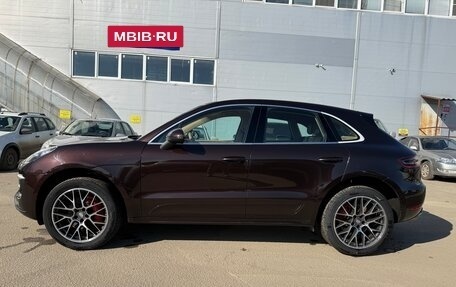 Porsche Macan I рестайлинг, 2014 год, 3 500 000 рублей, 4 фотография
