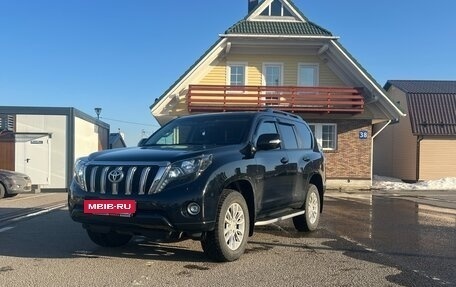 Toyota Land Cruiser Prado 150 рестайлинг 2, 2017 год, 4 900 000 рублей, 2 фотография