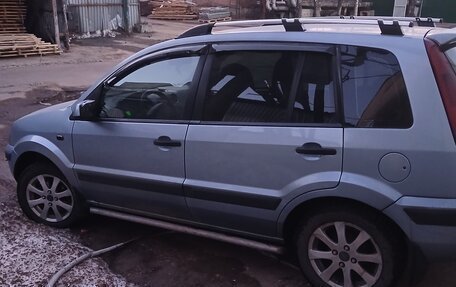 Ford Fusion I, 2006 год, 430 000 рублей, 6 фотография