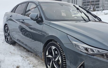 Hyundai Elantra, 2021 год, 1 590 000 рублей, 6 фотография