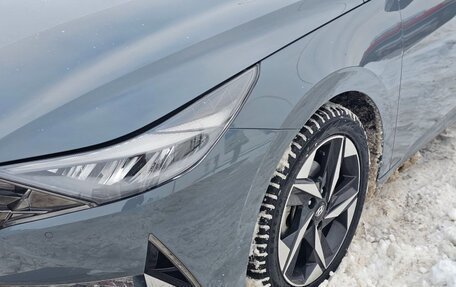 Hyundai Elantra, 2021 год, 1 590 000 рублей, 7 фотография