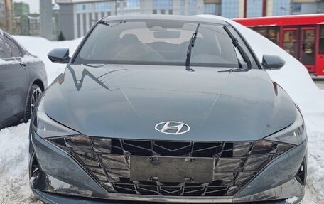 Hyundai Elantra, 2021 год, 1 590 000 рублей, 2 фотография