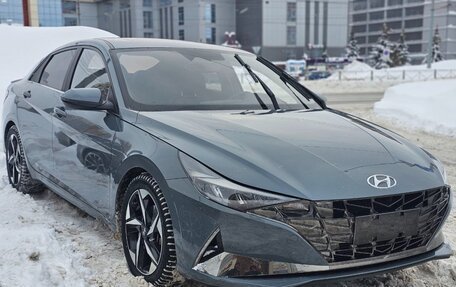 Hyundai Elantra, 2021 год, 1 590 000 рублей, 3 фотография