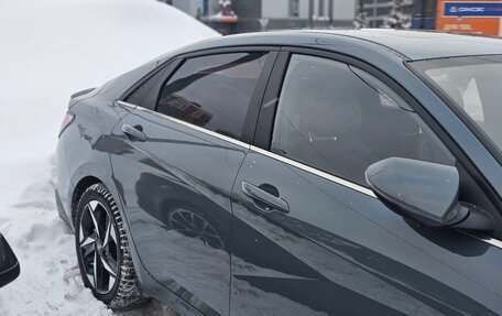 Hyundai Elantra, 2021 год, 1 590 000 рублей, 9 фотография