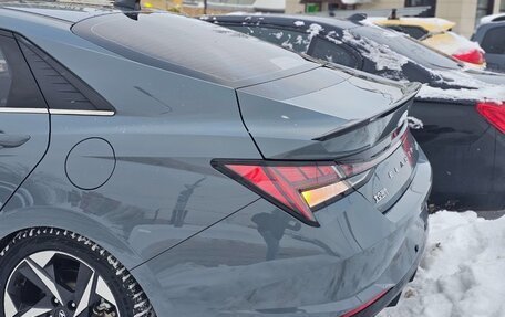 Hyundai Elantra, 2021 год, 1 590 000 рублей, 8 фотография