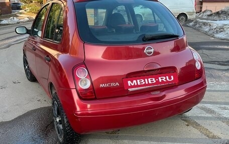 Nissan Micra III, 2007 год, 420 000 рублей, 3 фотография