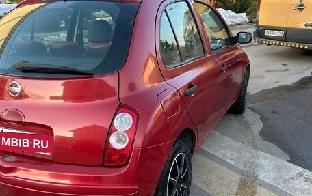 Nissan Micra III, 2007 год, 420 000 рублей, 4 фотография