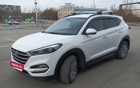 Hyundai Tucson III, 2017 год, 2 350 000 рублей, 7 фотография