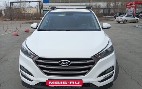 Hyundai Tucson III, 2017 год, 2 350 000 рублей, 8 фотография