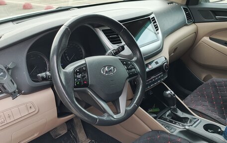 Hyundai Tucson III, 2017 год, 2 350 000 рублей, 17 фотография